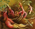 les tenptations de saint antony 1947 Diego Rivera